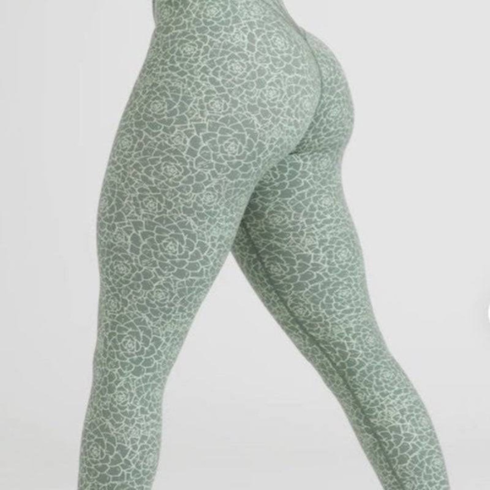 Buffbunny Siren Leggings - Eden Print